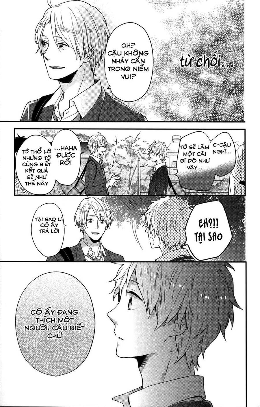 Ngày Cầu Vồng Chapter 35 - 27