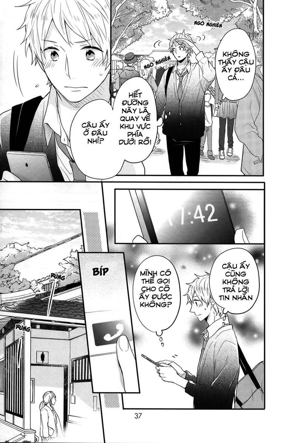 Ngày Cầu Vồng Chapter 35 - 35