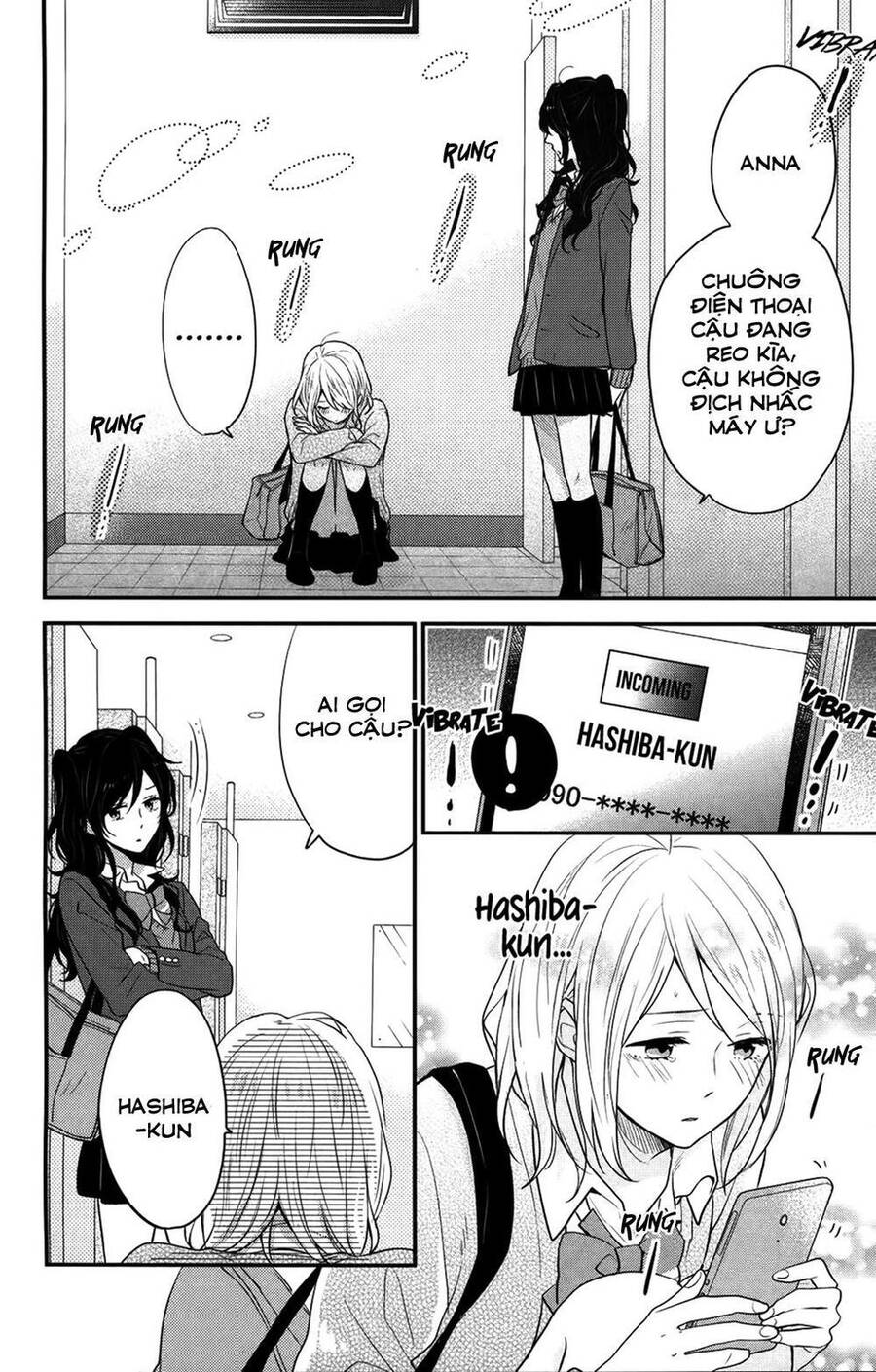 Ngày Cầu Vồng Chapter 35 - 36