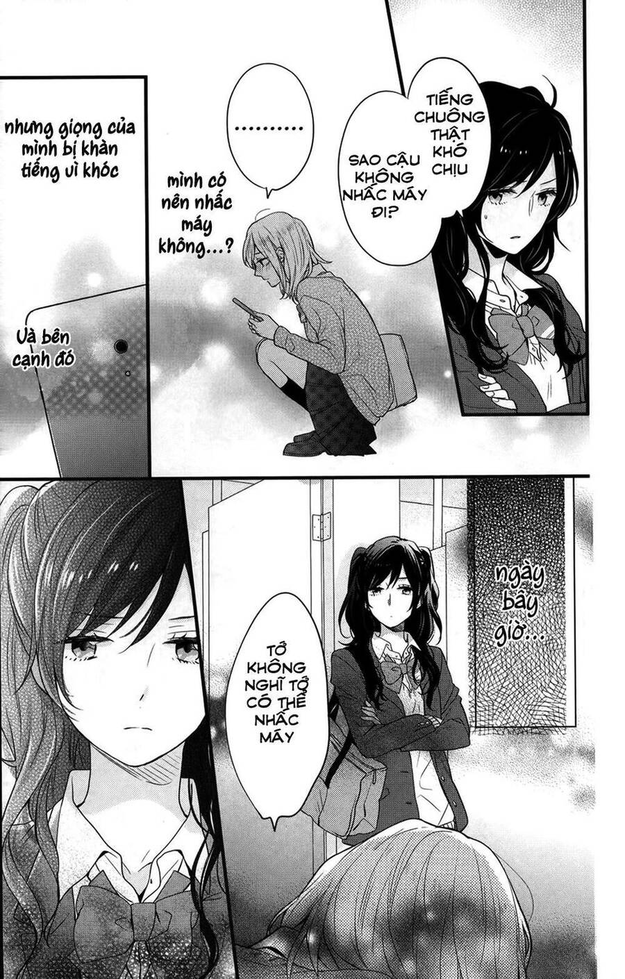 Ngày Cầu Vồng Chapter 35 - 37