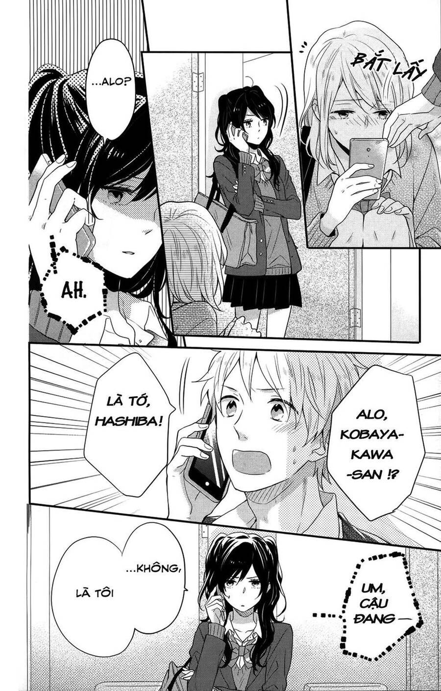 Ngày Cầu Vồng Chapter 35 - 38