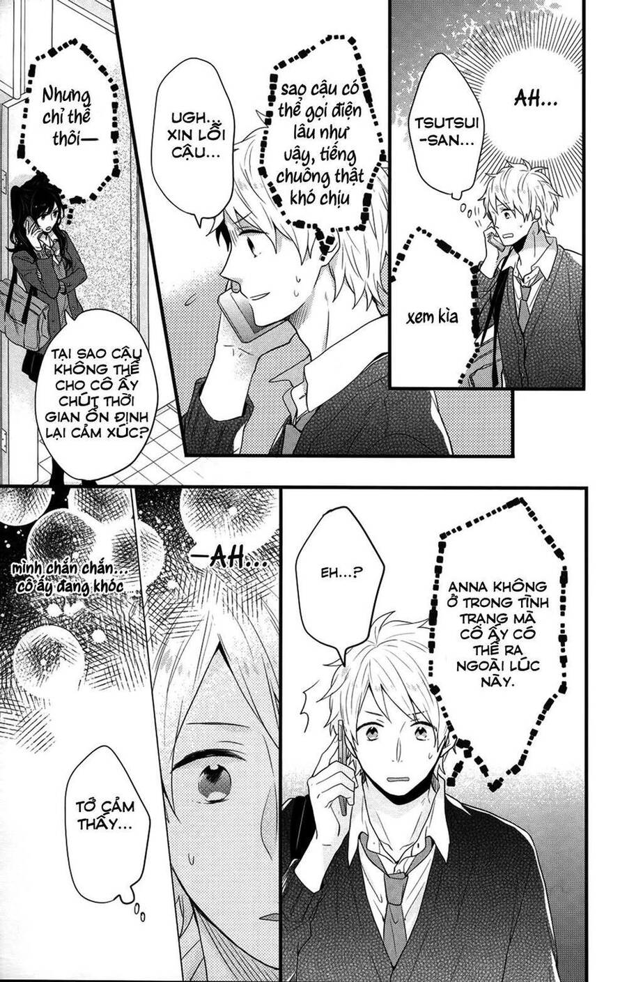 Ngày Cầu Vồng Chapter 35 - 39