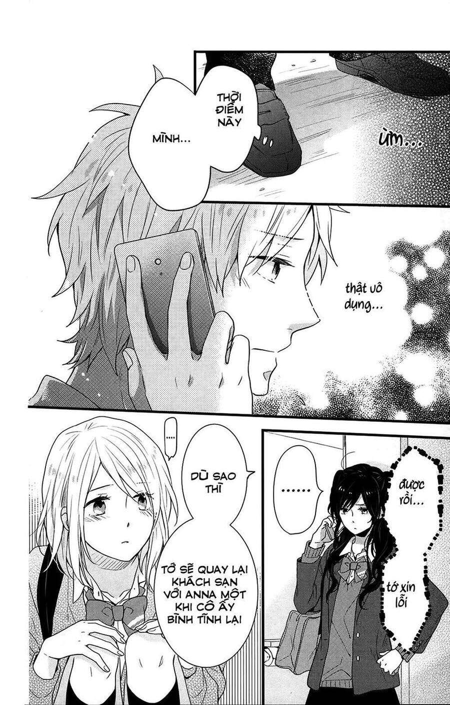 Ngày Cầu Vồng Chapter 35 - 40