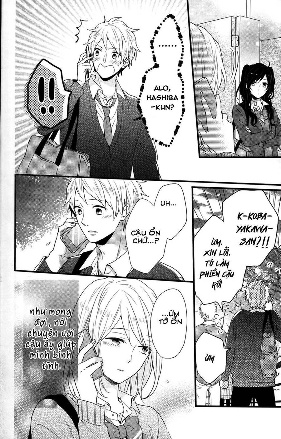 Ngày Cầu Vồng Chapter 35 - 42