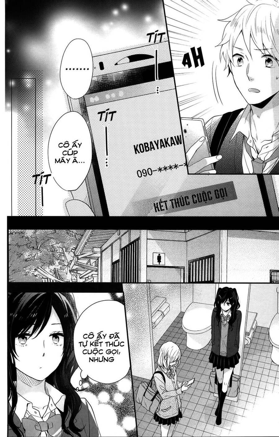 Ngày Cầu Vồng Chapter 35 - 46