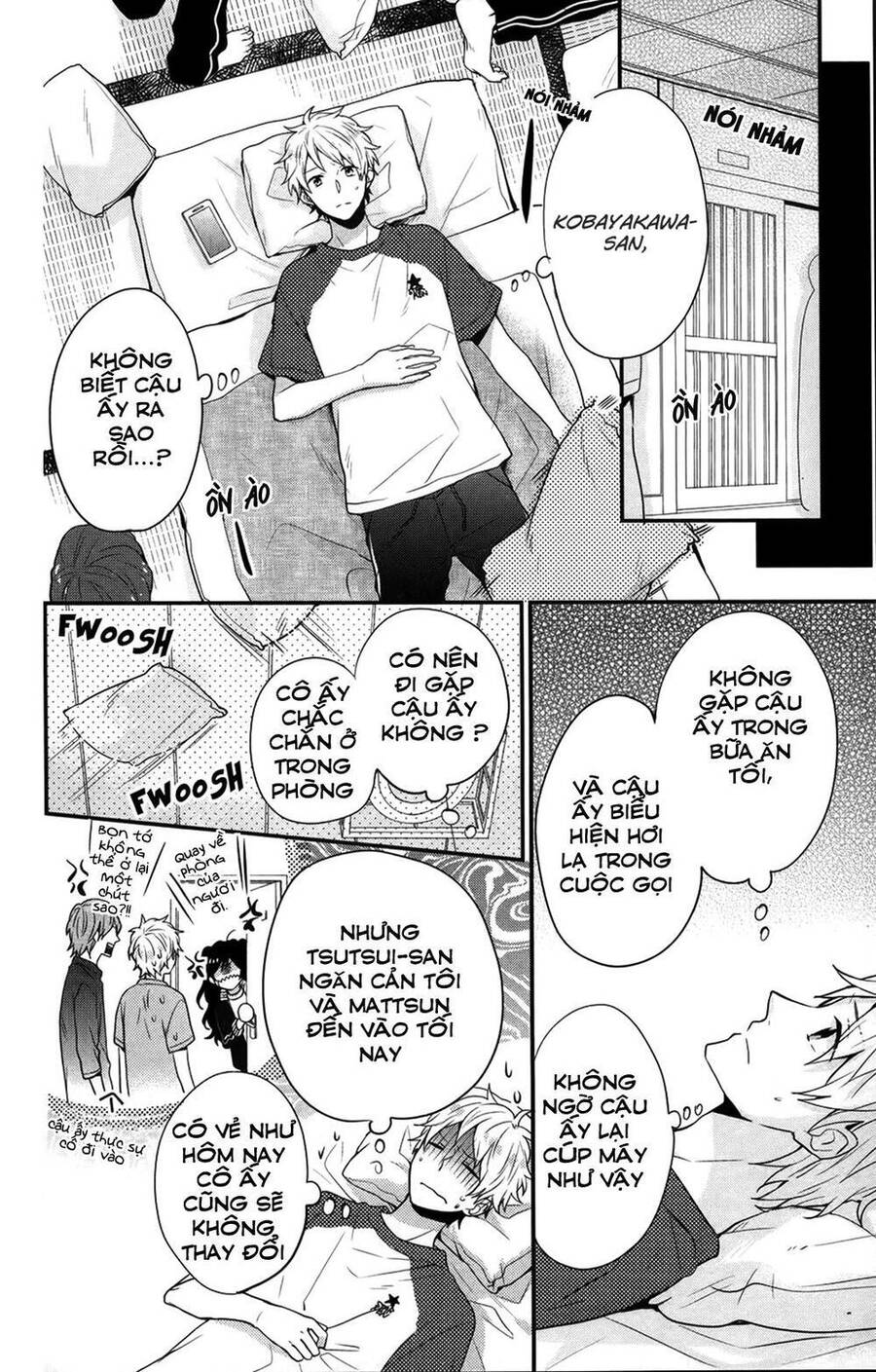 Ngày Cầu Vồng Chapter 35 - 48