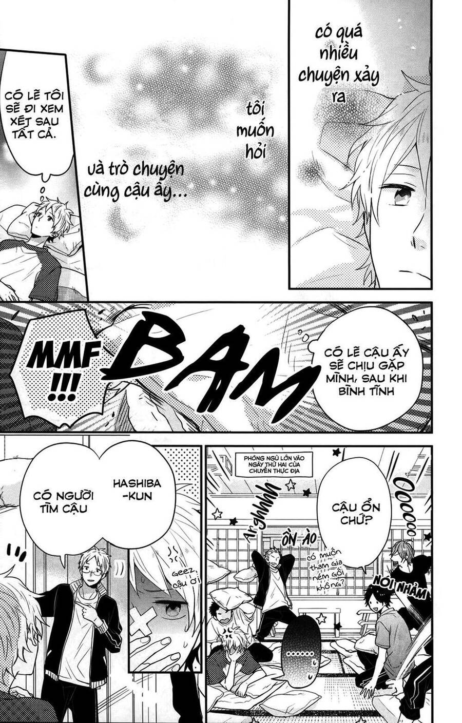 Ngày Cầu Vồng Chapter 35 - 49