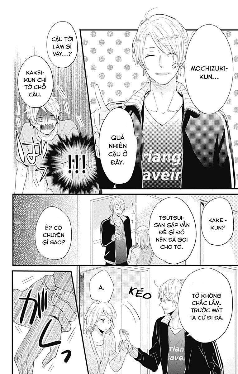 Ngày Cầu Vồng Chapter 32 - 36