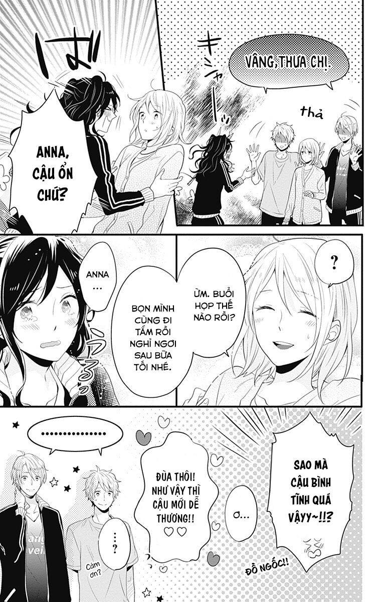 Ngày Cầu Vồng Chapter 32 - 39