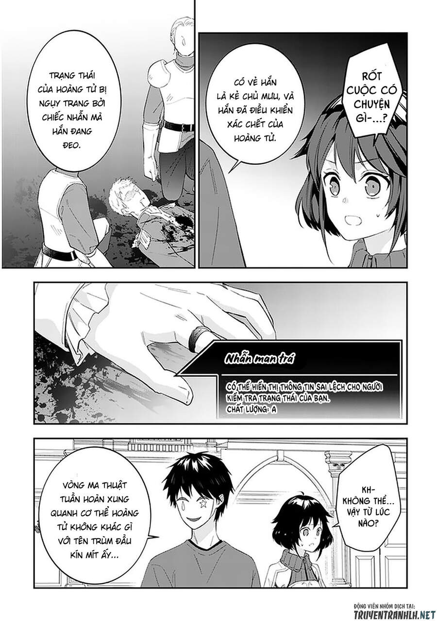 Maou Ni Natte Node, Dungeon Tsukutte Jingai Musume To Honobono Suru Chapter 36 - 19
