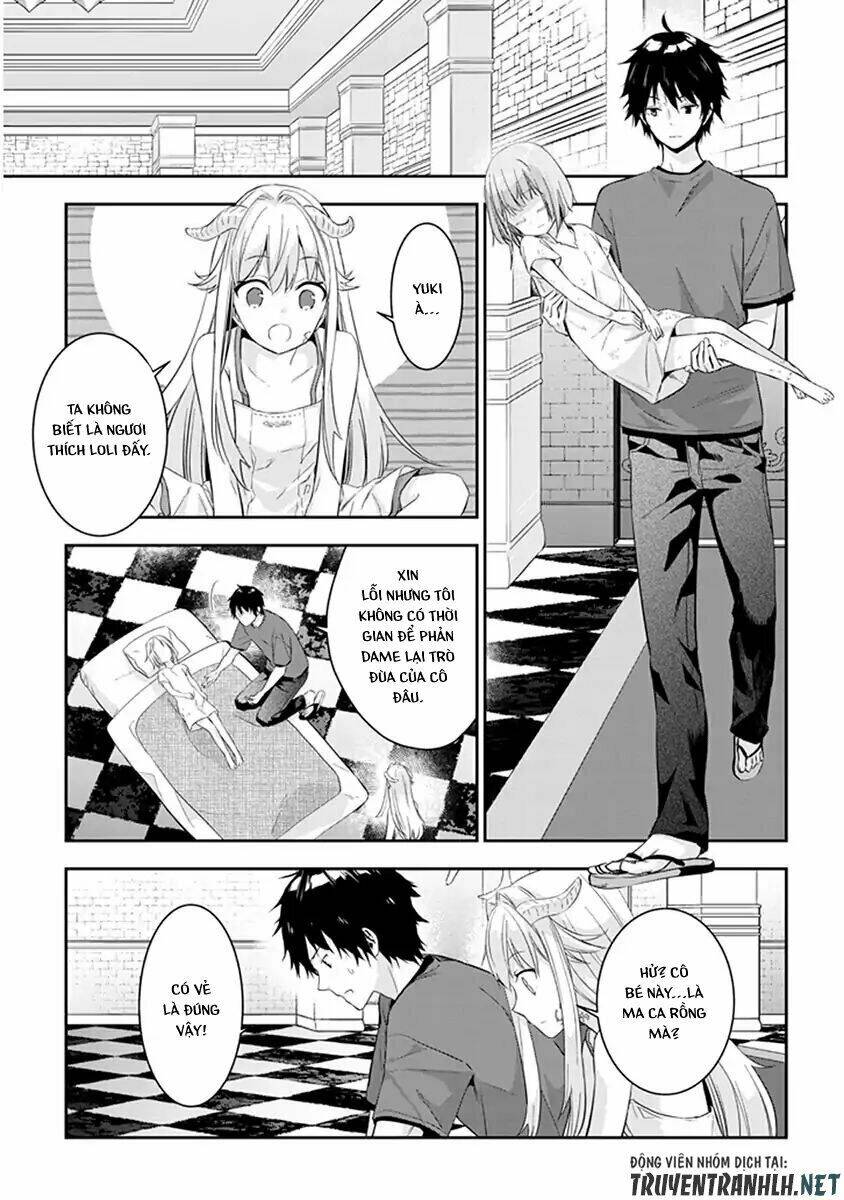 Maou Ni Natte Node, Dungeon Tsukutte Jingai Musume To Honobono Suru Chapter 4.2 - 2