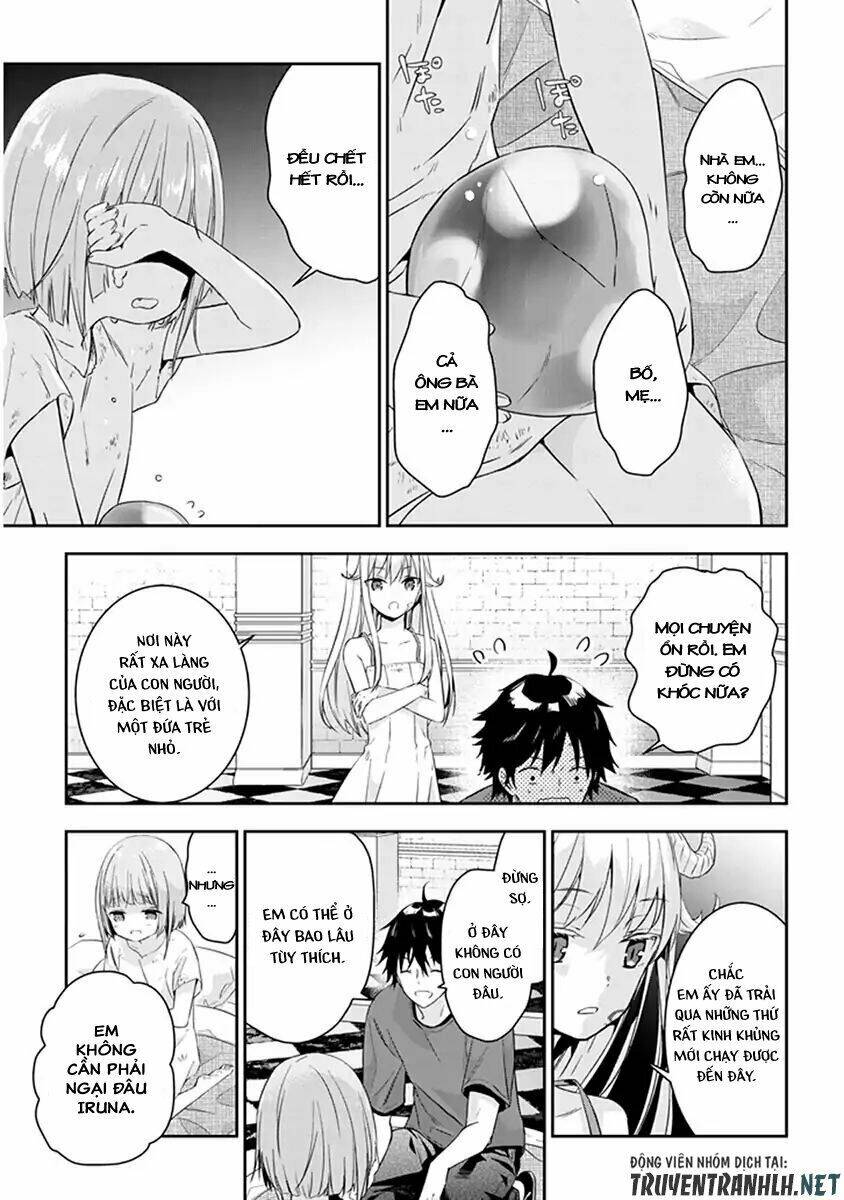 Maou Ni Natte Node, Dungeon Tsukutte Jingai Musume To Honobono Suru Chapter 4.2 - 8