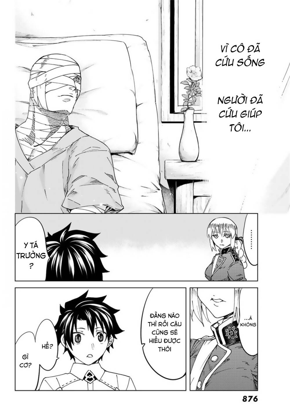 Fate/Grand Order - Turas Realta Chapter 37 - 31