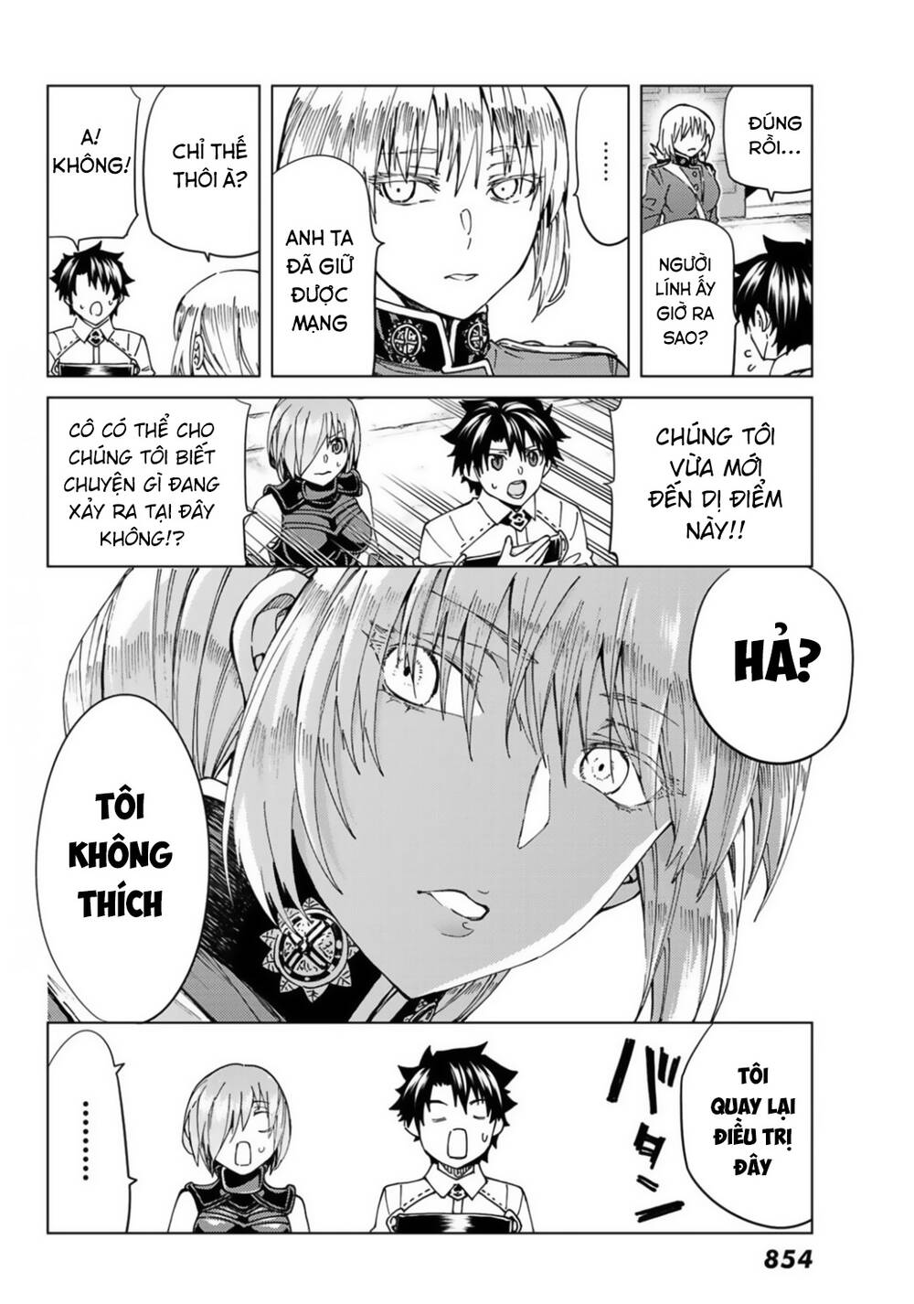 Fate/Grand Order - Turas Realta Chapter 37 - 9