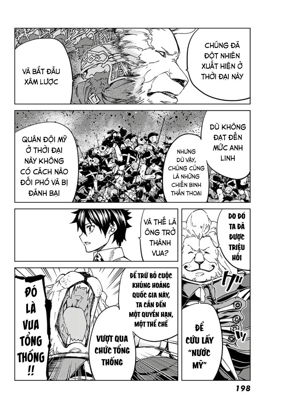 Fate/Grand Order - Turas Realta Chapter 38 - 12
