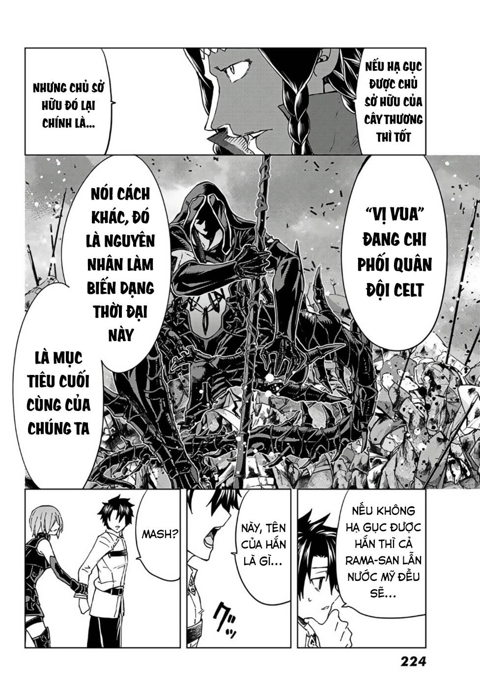 Fate/Grand Order - Turas Realta Chapter 38 - 38