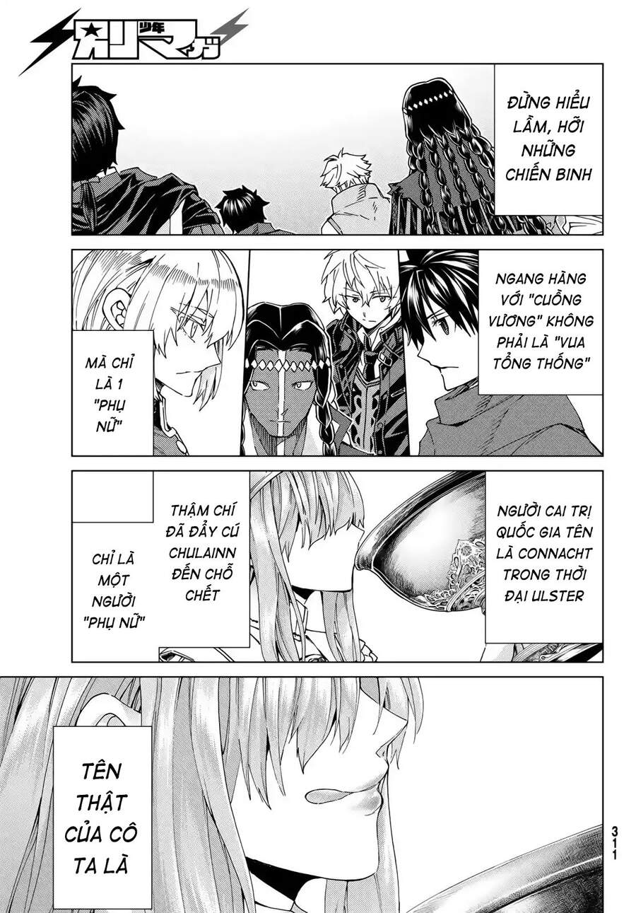 Fate/Grand Order - Turas Realta Chapter 40 - 35