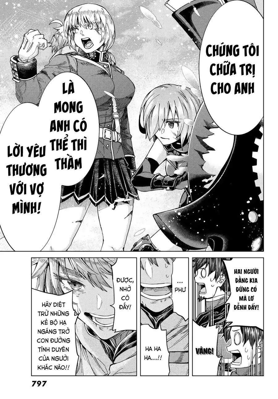 Fate/Grand Order - Turas Realta Chapter 41 - 35