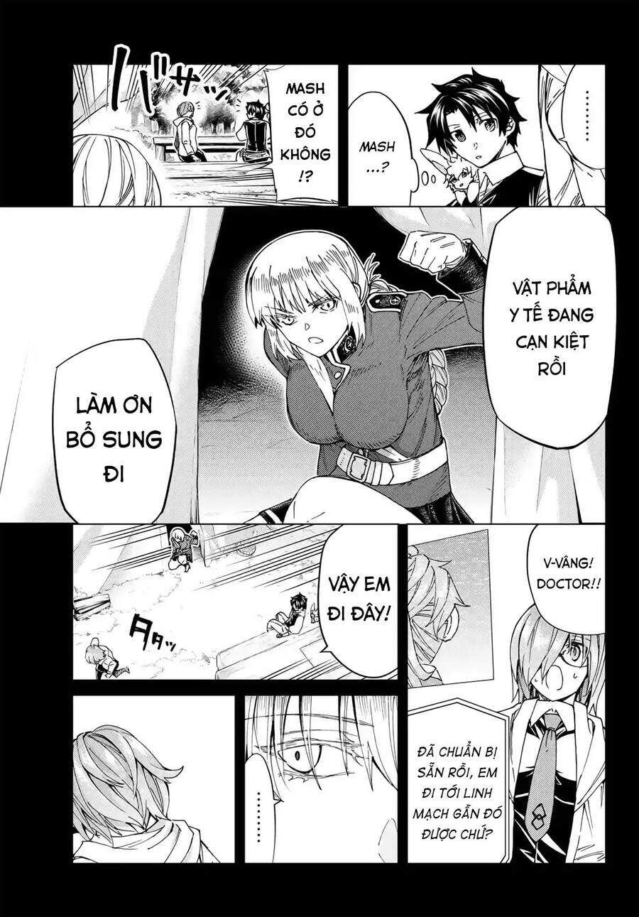 Fate/Grand Order - Turas Realta Chapter 41 - 8