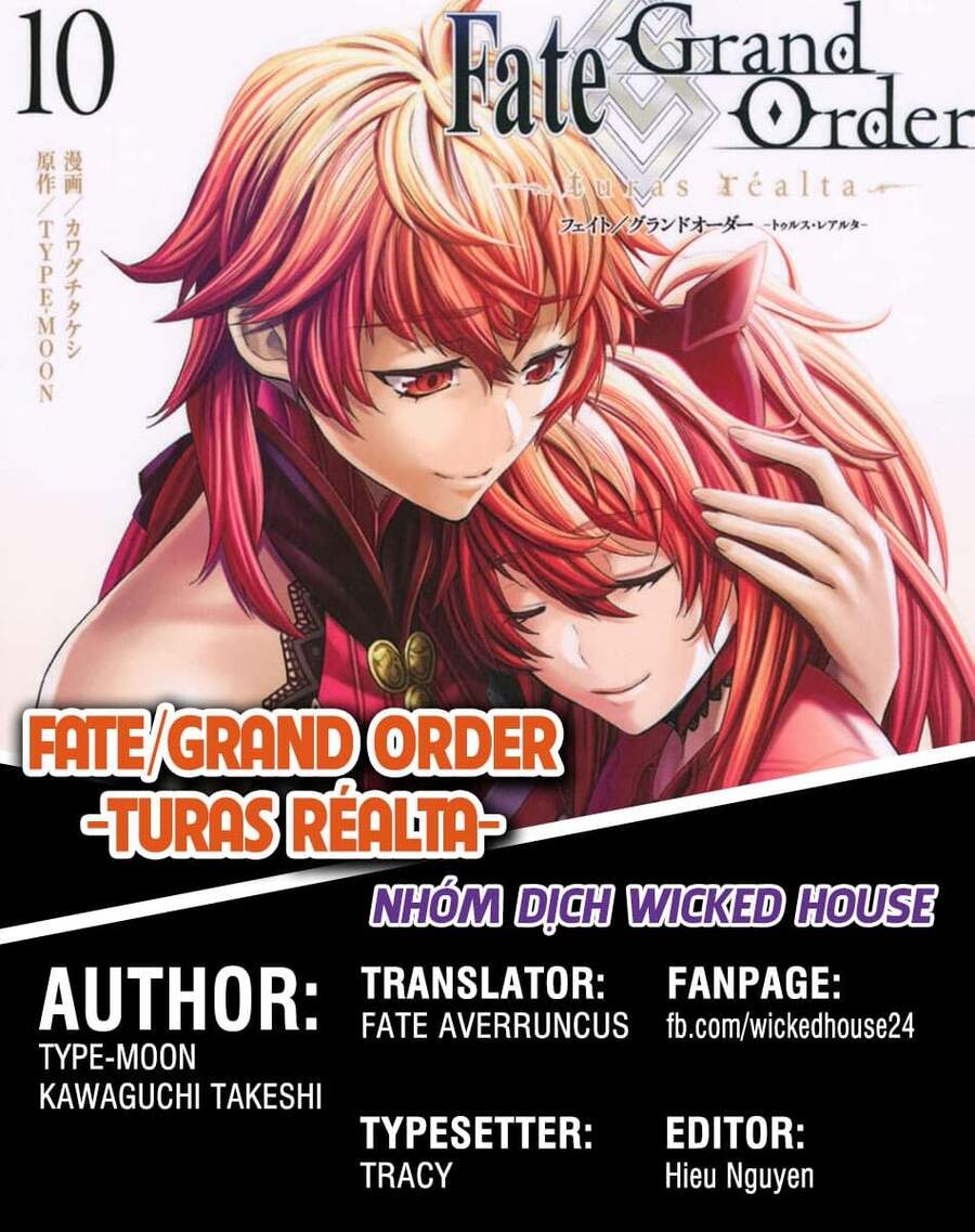 Fate/Grand Order - Turas Realta Chapter 42 - 1