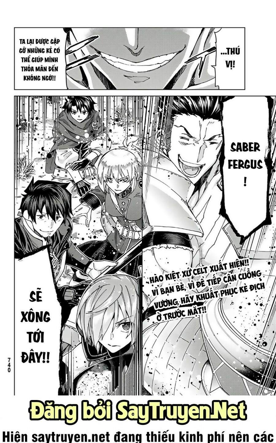 Fate/Grand Order - Turas Realta Chapter 39 - 37