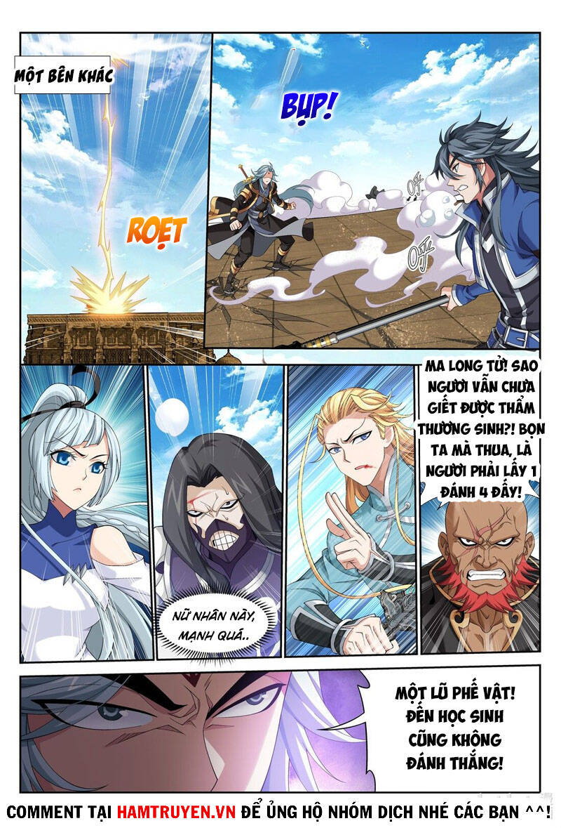 Đại Chúa Tể Chapter 225 - 9