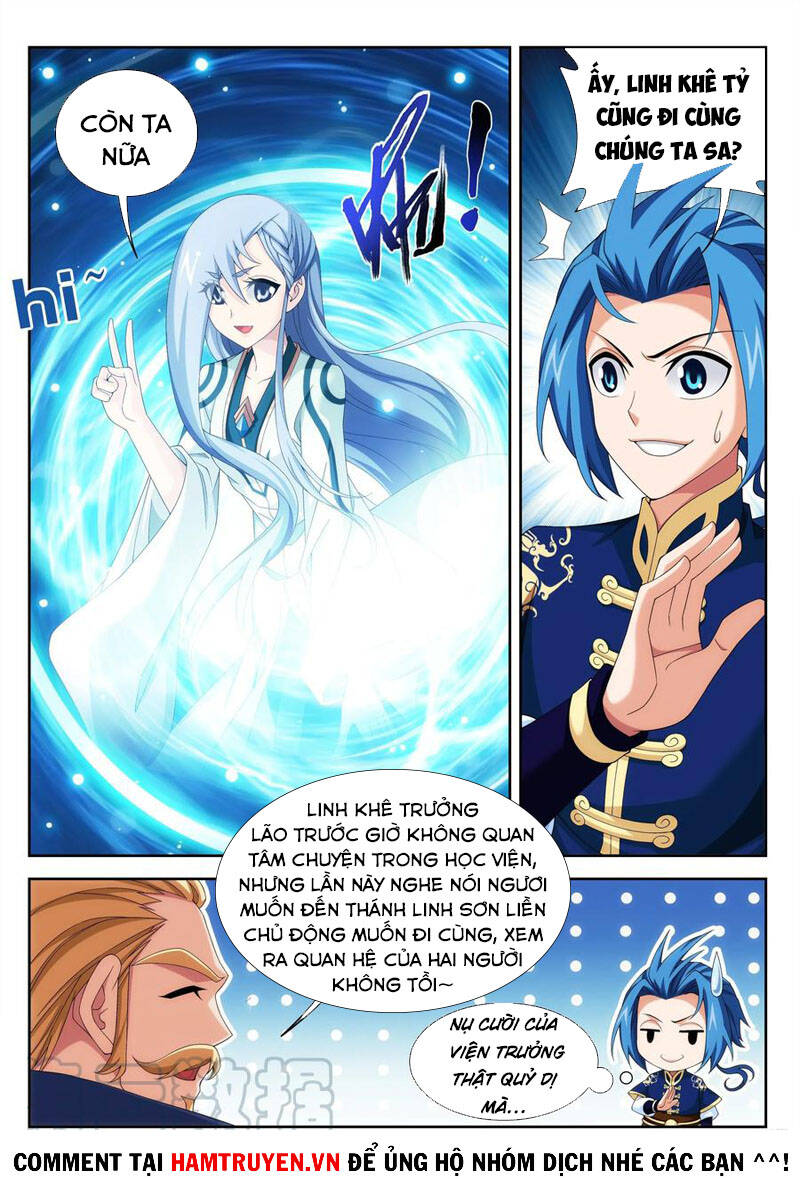 Đại Chúa Tể Chapter 253 - 4