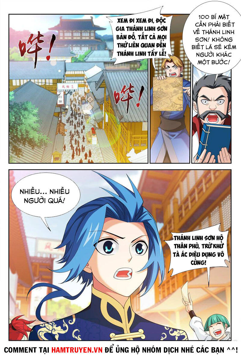 Đại Chúa Tể Chapter 253 - 9