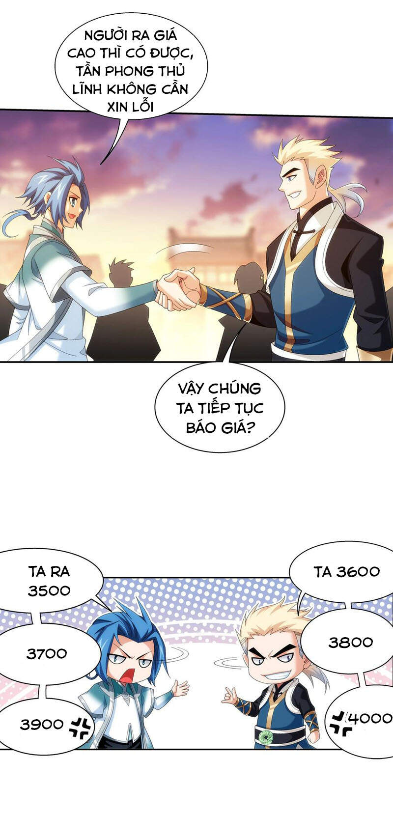 Đại Chúa Tể Chapter 310 - 23