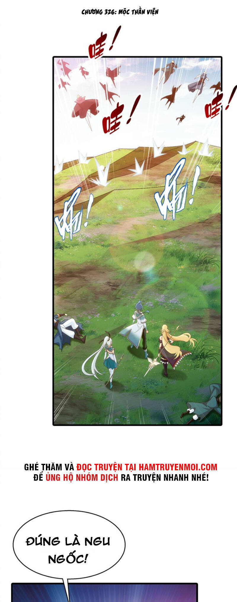 Đại Chúa Tể Chapter 326 - 1