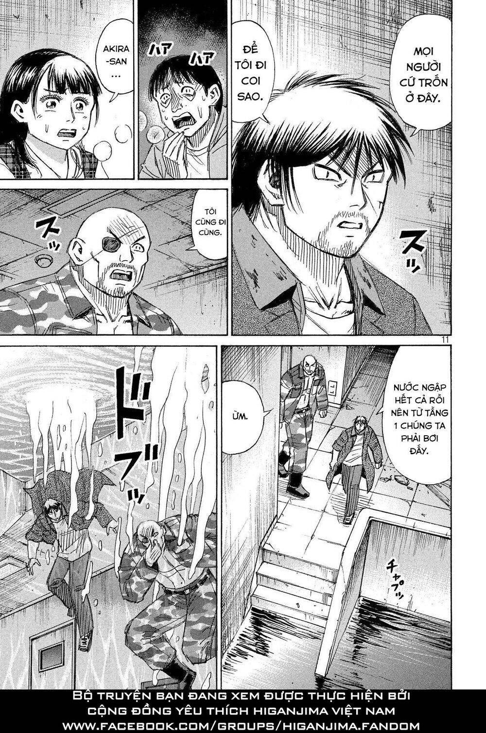 Đảo Ma Cà Rồng Phần 3 Chapter 224 - 11