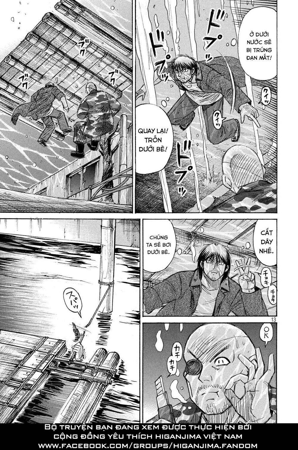 Đảo Ma Cà Rồng Phần 3 Chapter 224 - 13