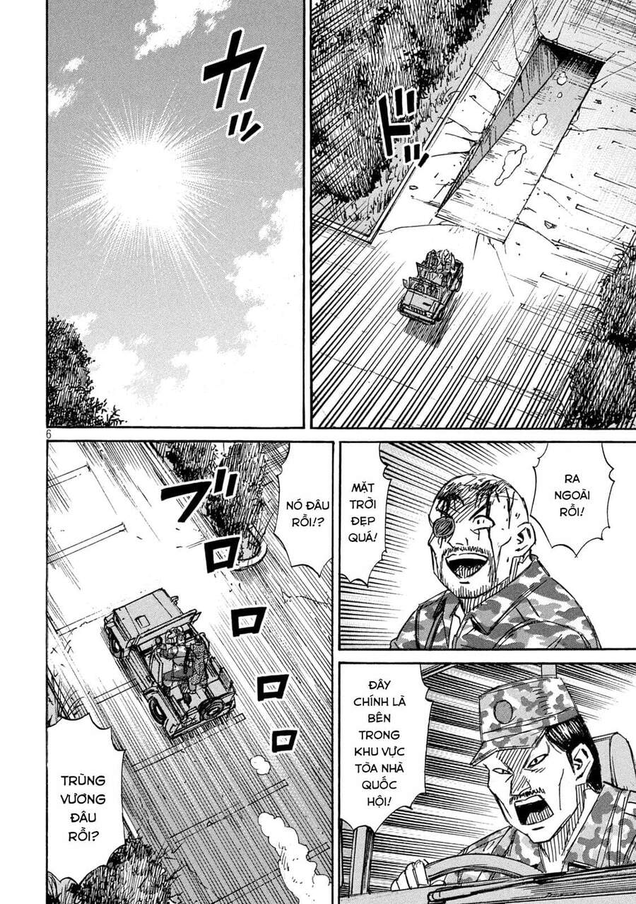 Đảo Ma Cà Rồng Phần 3 Chapter 761 - 5