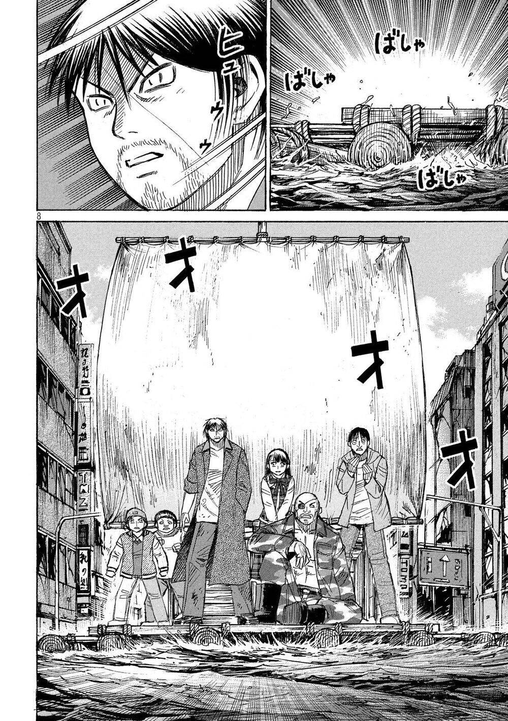 Đảo Ma Cà Rồng Phần 3 Chapter 221 - 8