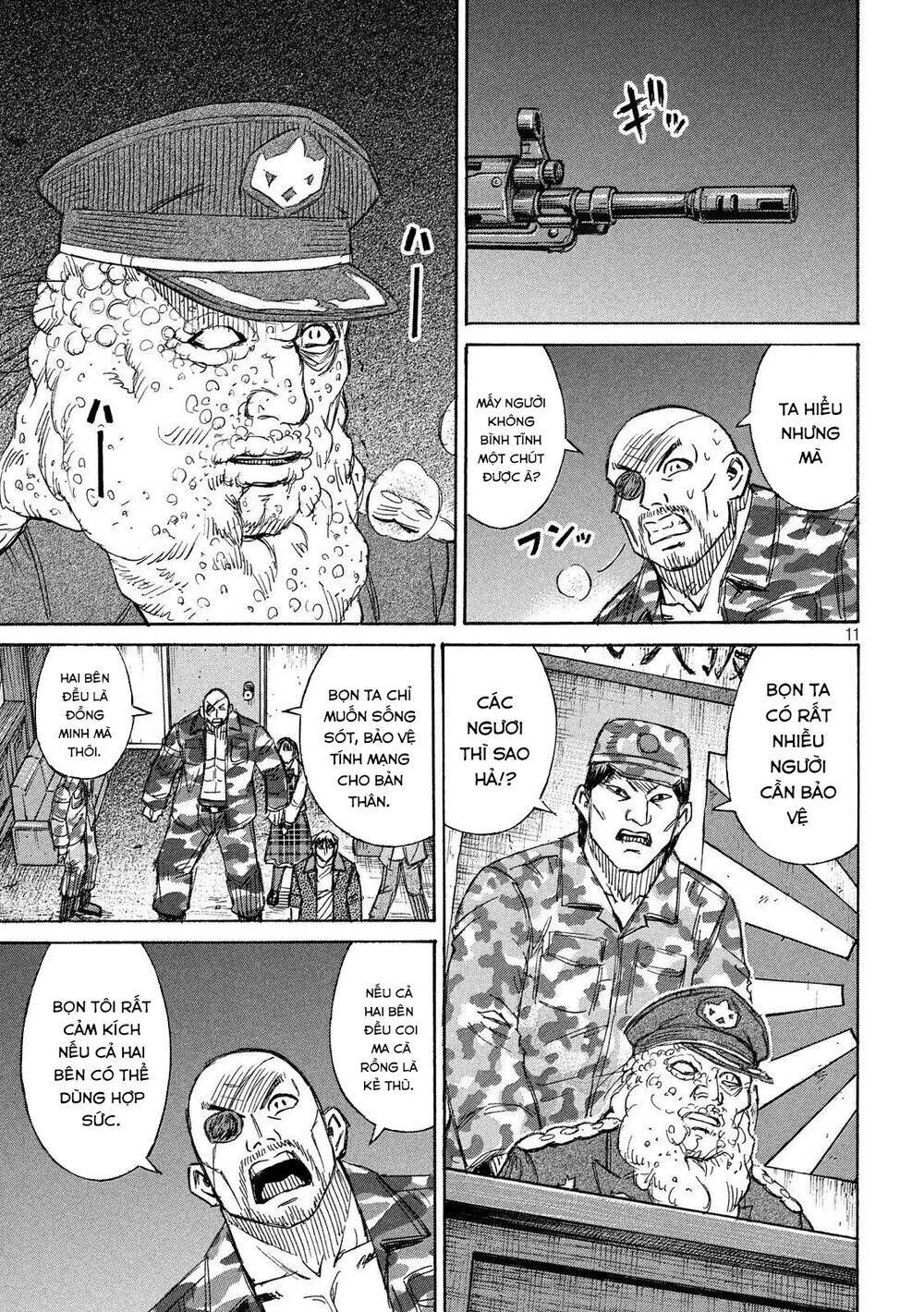 Đảo Ma Cà Rồng Phần 3 Chapter 227 - 11