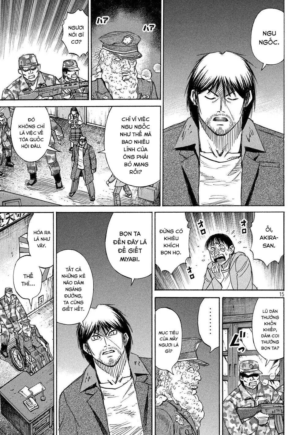 Đảo Ma Cà Rồng Phần 3 Chapter 227 - 15