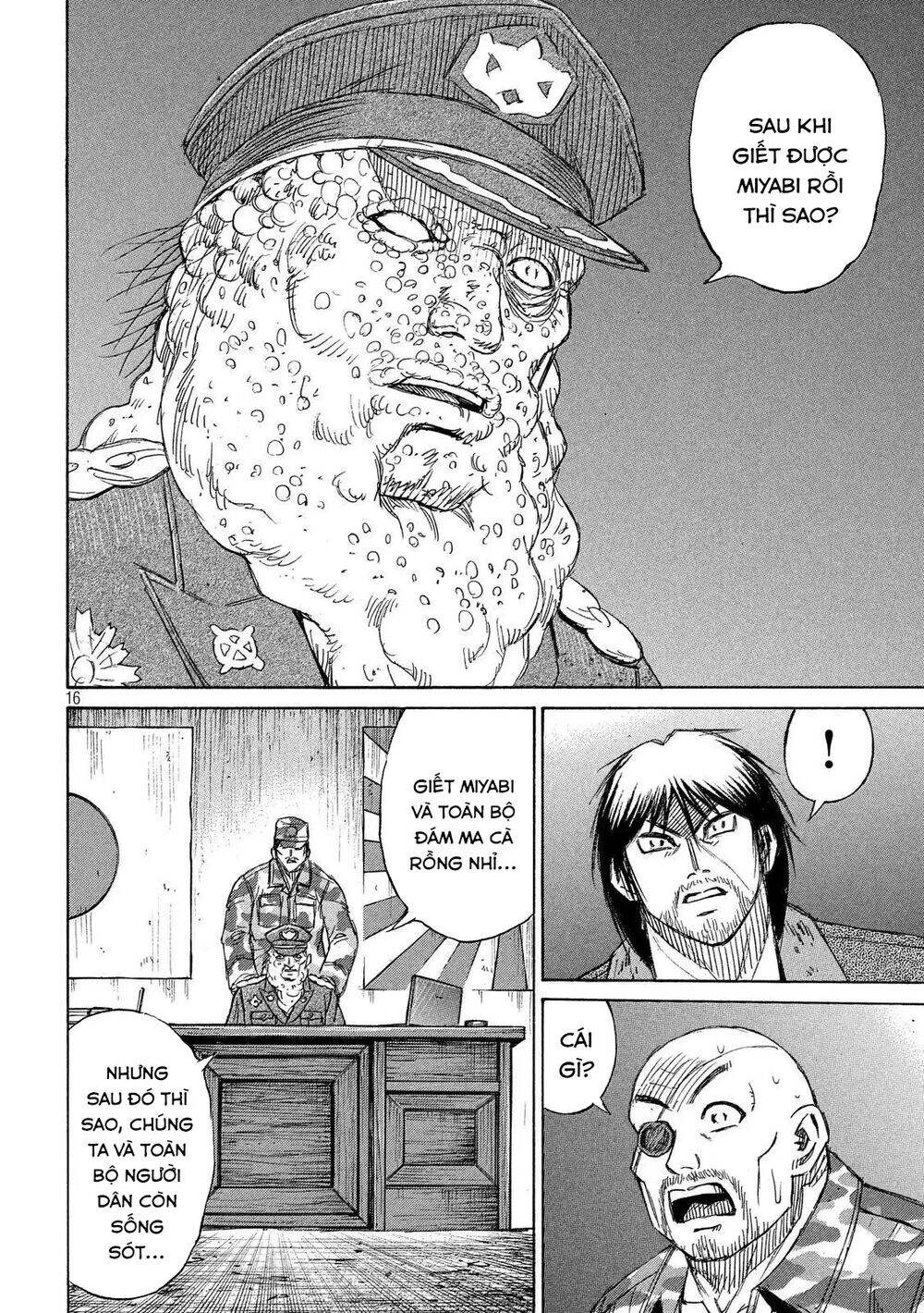 Đảo Ma Cà Rồng Phần 3 Chapter 227 - 16