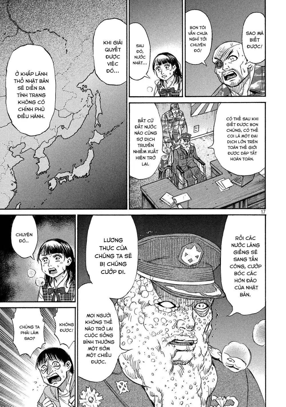 Đảo Ma Cà Rồng Phần 3 Chapter 227 - 17