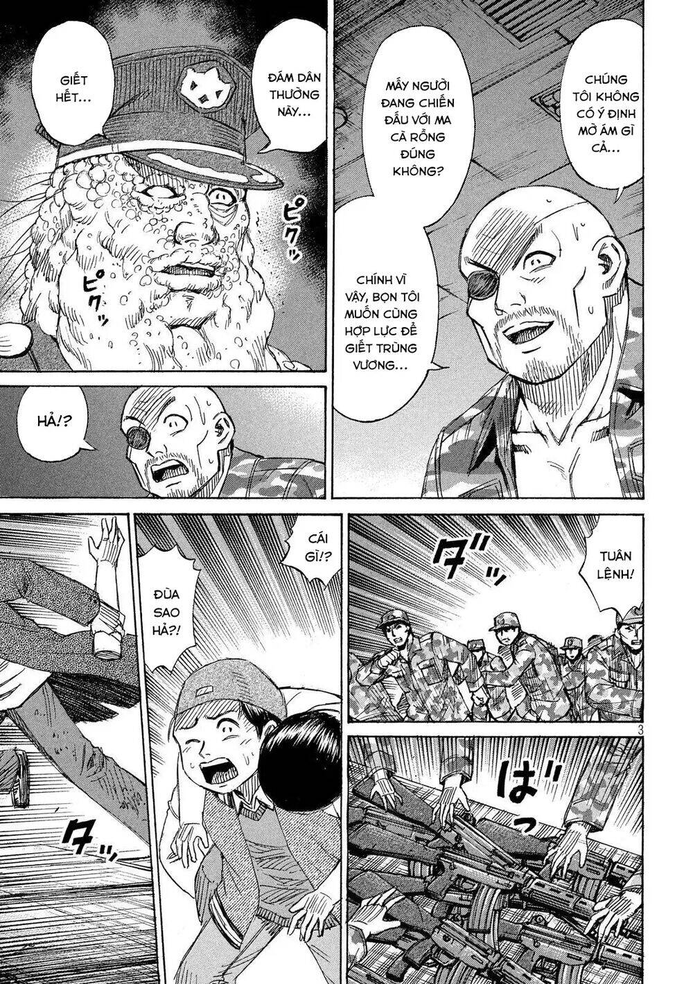 Đảo Ma Cà Rồng Phần 3 Chapter 227 - 3