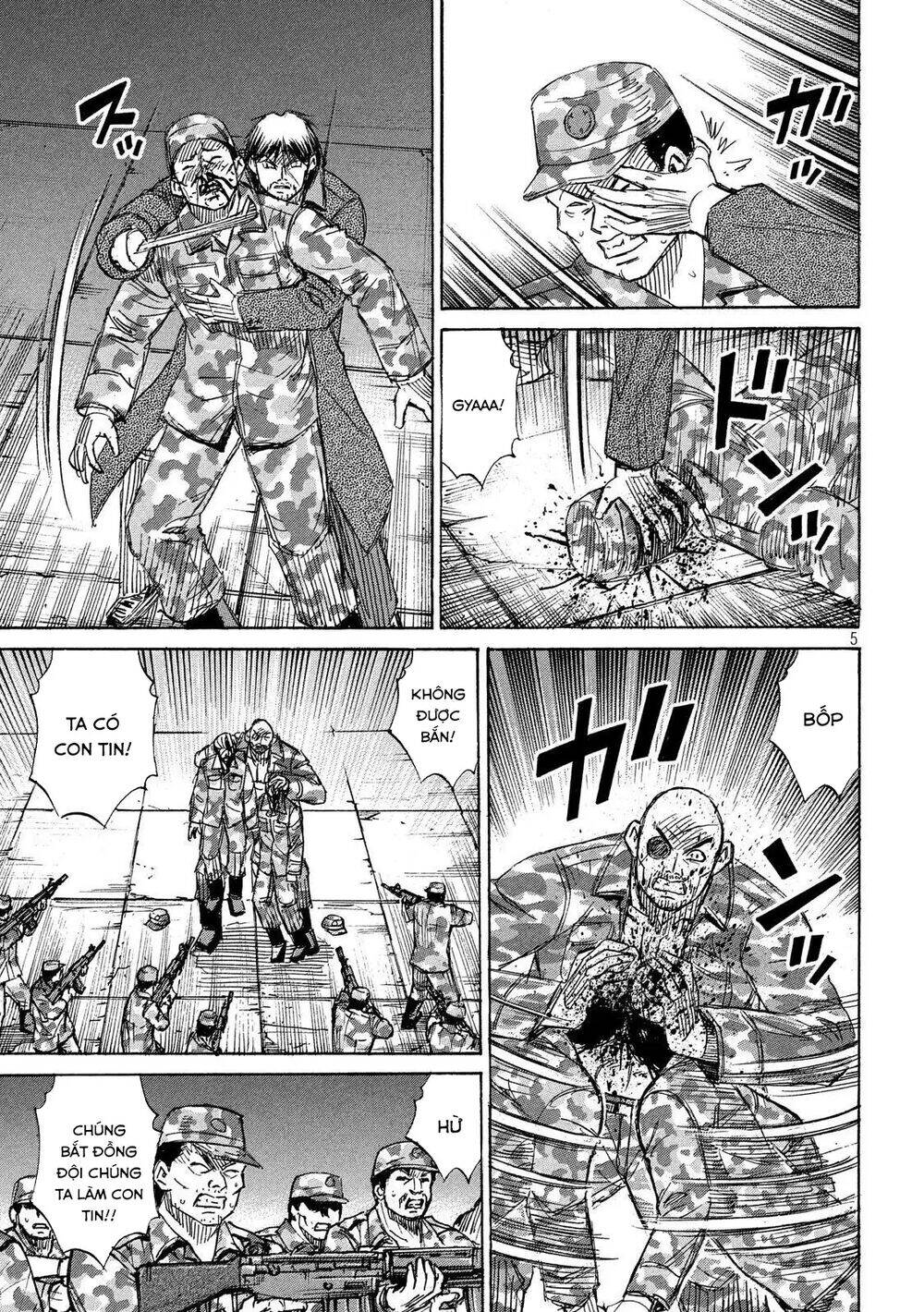 Đảo Ma Cà Rồng Phần 3 Chapter 227 - 5