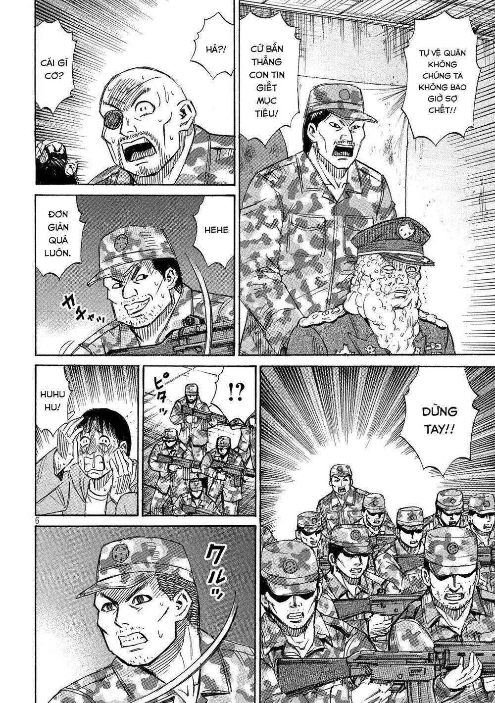 Đảo Ma Cà Rồng Phần 3 Chapter 227 - 6