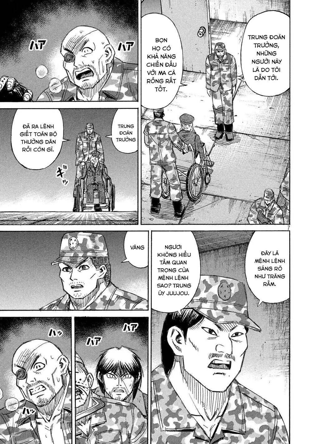 Đảo Ma Cà Rồng Phần 3 Chapter 227 - 7