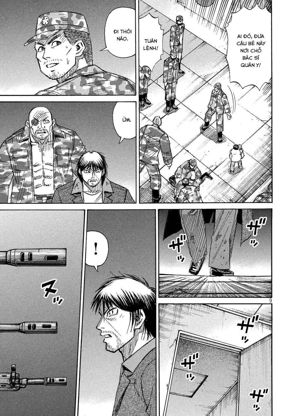 Đảo Ma Cà Rồng Phần 3 Chapter 227 - 9