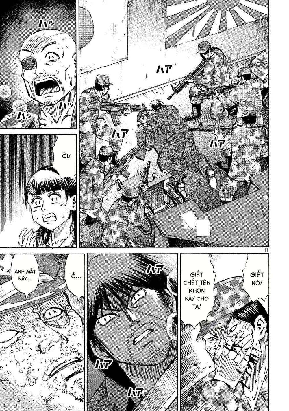Đảo Ma Cà Rồng Phần 3 Chapter 228 - 11