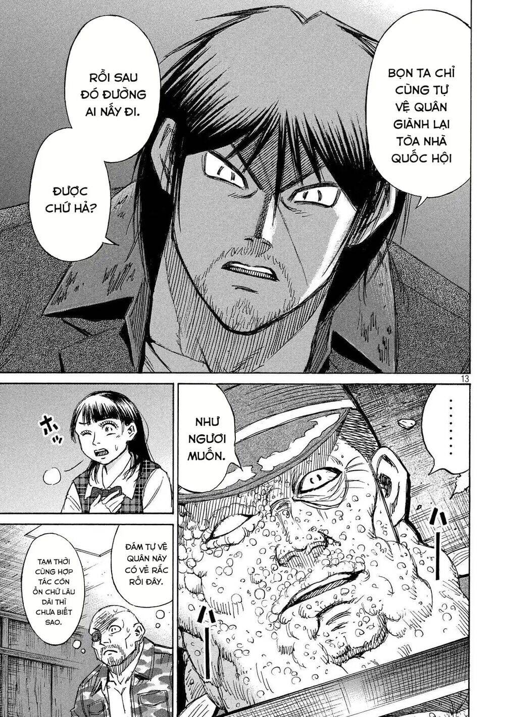 Đảo Ma Cà Rồng Phần 3 Chapter 228 - 13