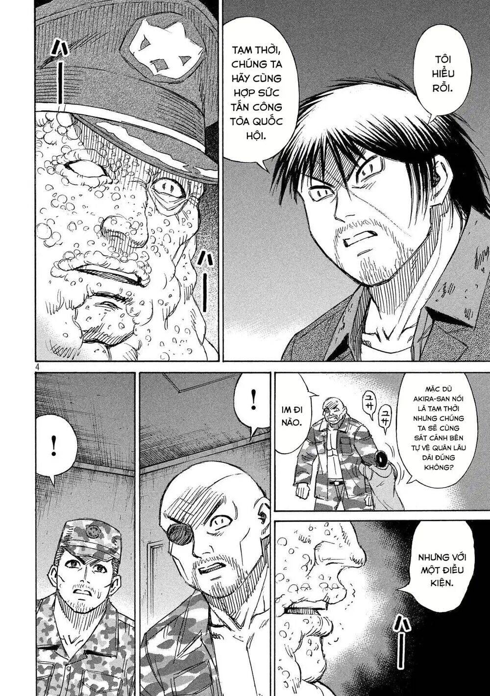 Đảo Ma Cà Rồng Phần 3 Chapter 228 - 4