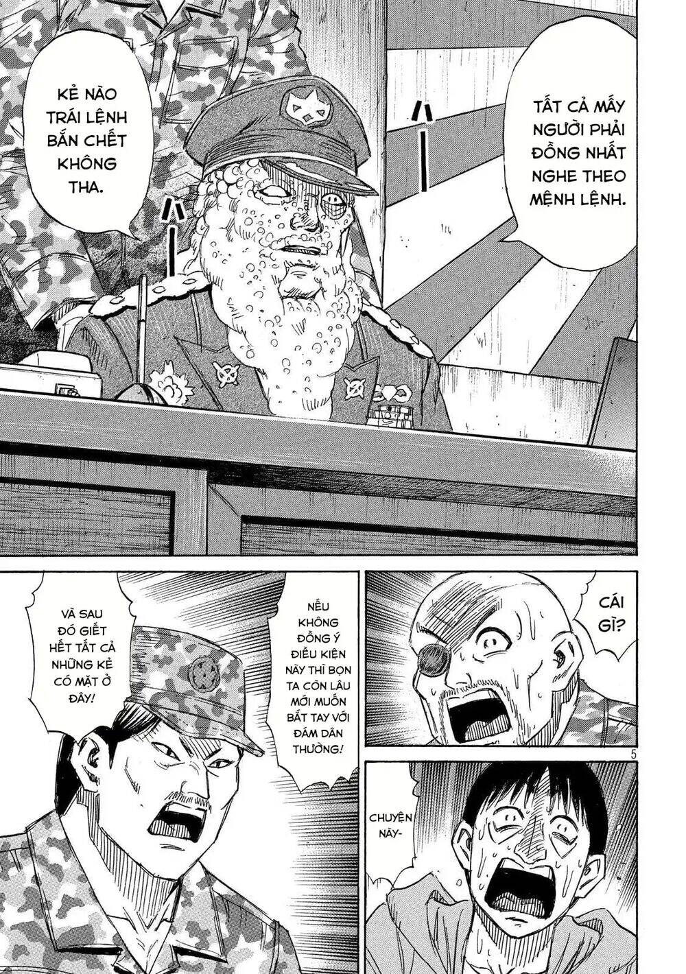 Đảo Ma Cà Rồng Phần 3 Chapter 228 - 5