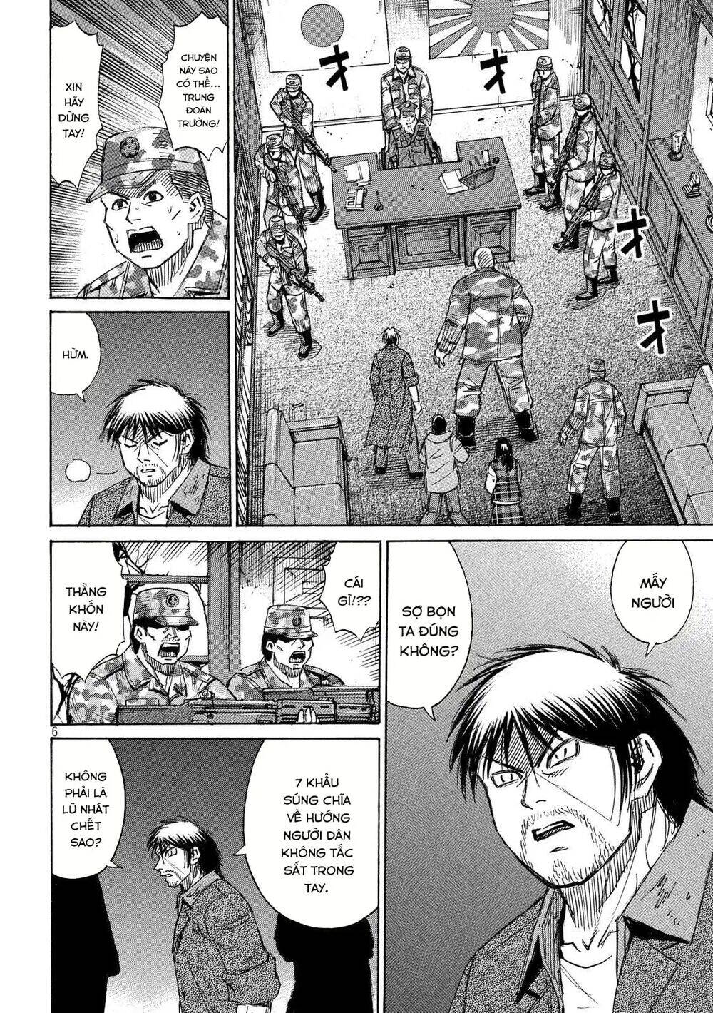 Đảo Ma Cà Rồng Phần 3 Chapter 228 - 6