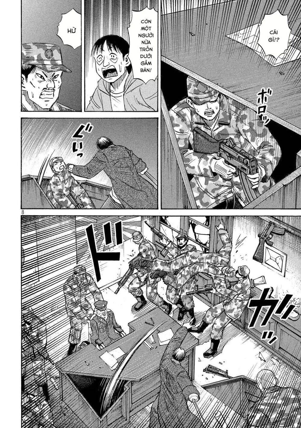 Đảo Ma Cà Rồng Phần 3 Chapter 228 - 8