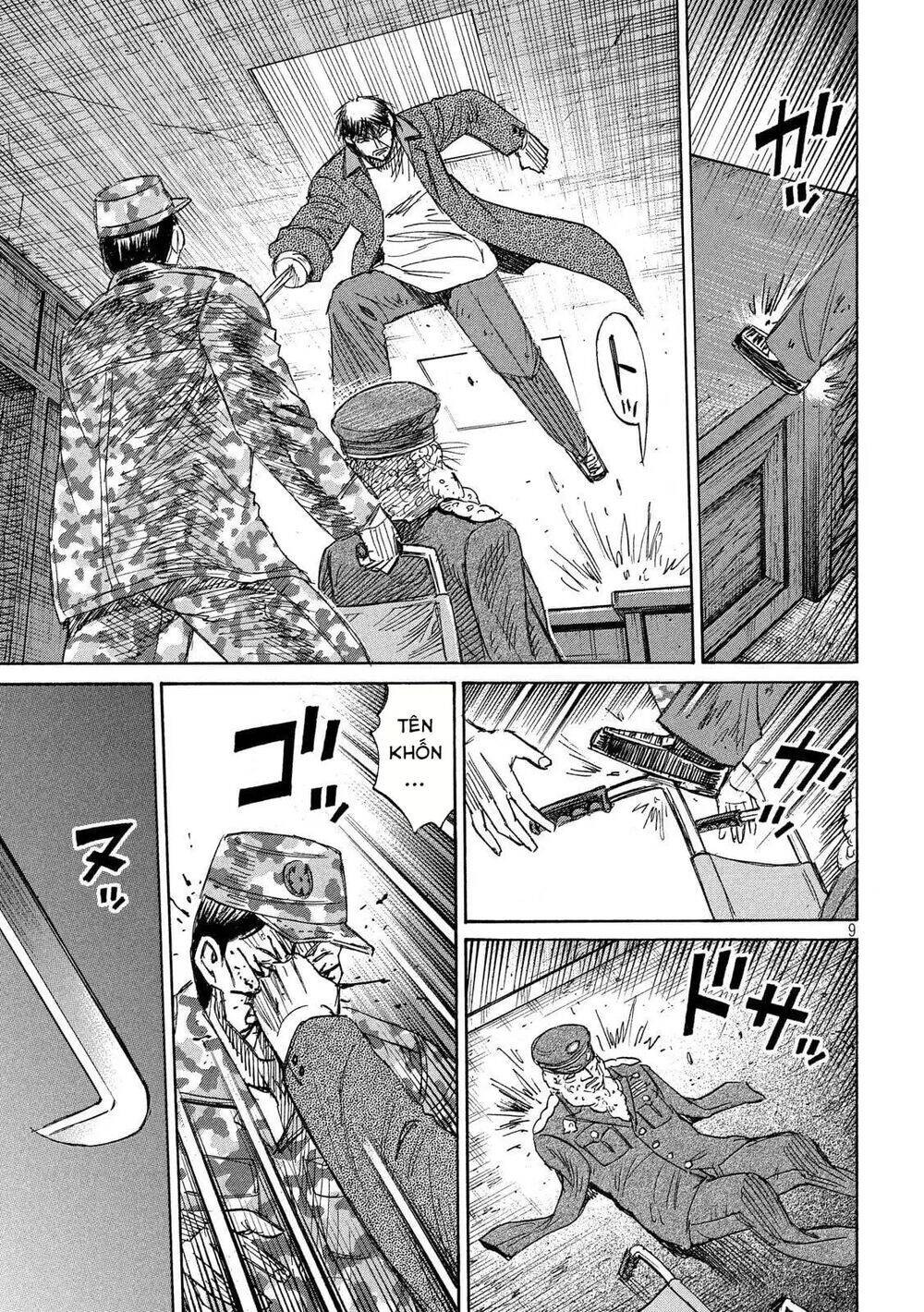 Đảo Ma Cà Rồng Phần 3 Chapter 228 - 9